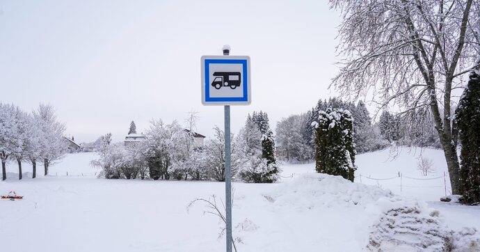 La vanlife en hiver, c’est avant tout une question de normes