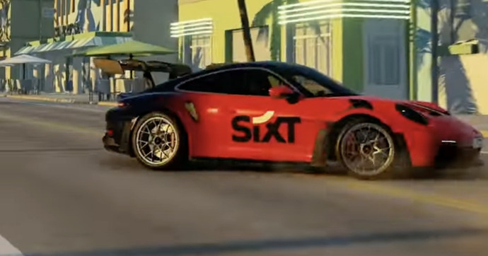 Crasher les voitures de location de Sixt dans un jeu vidéo, c’est possible