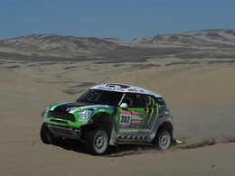 Dakar 2012 - Etape 13 : Peterhansel y est presque
