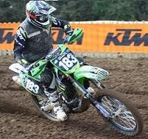 La 250 Kawasaki Pro Circuit de Steven Frossard