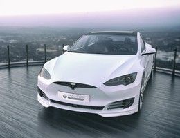 Insolite : un tuner restyle les anciennes Tesla Model S comme la nouvelle
