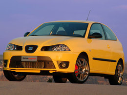 La p'tite sportive du lundi: Seat Ibiza Cupra (2004).