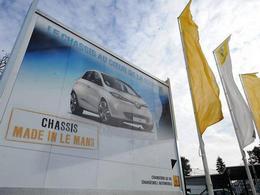 Renault : l'usine du Mans accueillera bientôt le châssis de la Micra