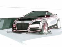 Future Audi TT-RS: 380 ch