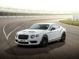 Salon de Paris 2014 – Bentley Continental GT3-R : musclée