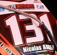 La 250 KTM de Nicolas Aubin