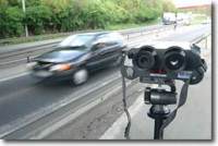 Suisse : un automobiliste flashé à 213 km/h