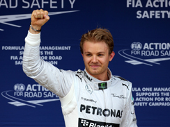 F1 - GP d'Espagne: Rosberg partira en pole !
