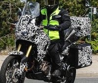 Honda Africa Twin: les premières images volées