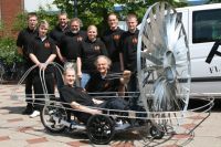 RACING AEOLUS : la 1ère course dédiée aux véhicules éoliens !