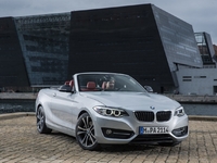 Salon de Paris 2014 – BMW Série 2 cabriolet : elle M le sport