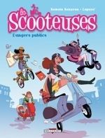 BD : Les Scooteuses : le tome 1 vient de paraître