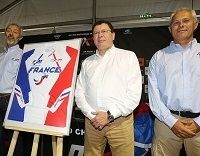 MXDN : le maillot de l'équipe de France à Ernée