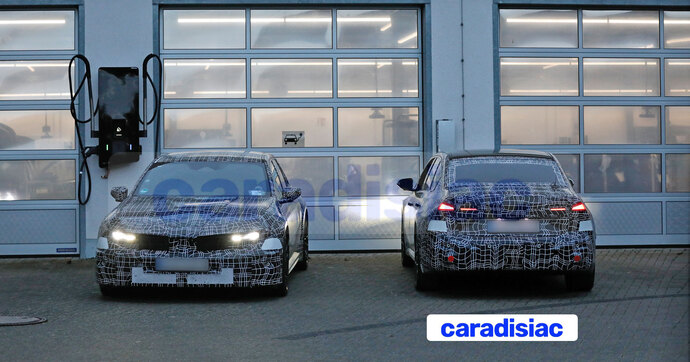 Nos chasseurs de scoop ont découvert des différences entre les futures BMW Série 3 et i3.