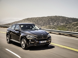 Salon de Paris 2014 – BMW X6 : la sobriété incarnée
