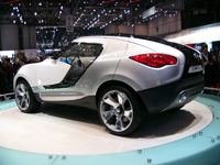 Hyundai Qarmaq : un SUV à la plastique révolutionnaire