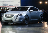 Video Opel GTC Concept : un coupé polyvalent