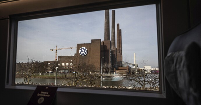 La remontada en trompe-l’œil de l’auto allemande