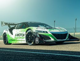 Honda dévoile la NSX électrique pour Pikes Peak