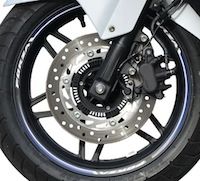 Honda accessoirise son Forza 125