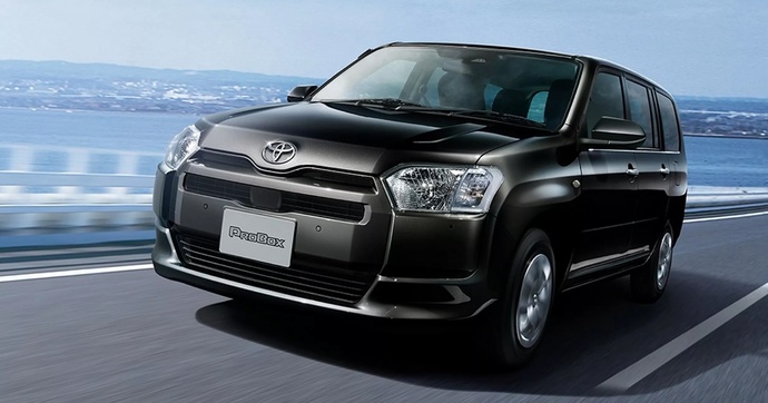 La Toyota Probox des Japonais semble meilleure que nos Dacia