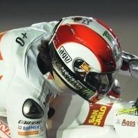 Moto GP - Honda: De l'énergie pour Simoncelli