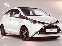 Toyota dévoile une Aygo spéciale "Rising Star"