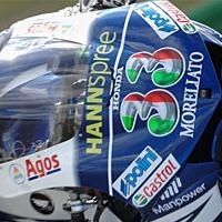 Moto GP: Melandri se remet doucement