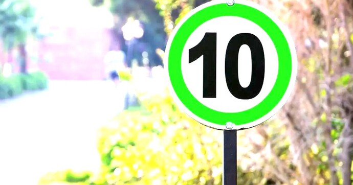 Panneaux de vitesse « verts » : l’avenir de la sécurité routière en France ?