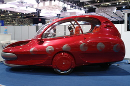 Assystem CityCar par Sbarro