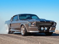 La Mustang Eleanor de 60 secondes chrono à gagner à la loterie
