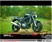 Vidéo : Trash Test - Episode #3 ... Suzuki SV650 N vs Suzuki SV1000 N