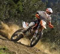 KTM, gamme EXC 2016: disponible avec un tarif en hausse