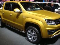 Volkswagen Amarok Aventura Exclusive : monsieur muscles – En direct du Salon de Francfort 2017
