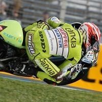 GP125 - Espagne D.3: Terol devant mais la vedette c'est la pluie !