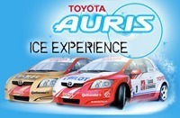 Toyota Auris Ice Experience, affrontez-vous sur la glace !
