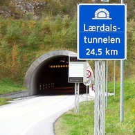 Réponse à la question du jour n°34 : quel est le plus long tunnel routier du monde ?