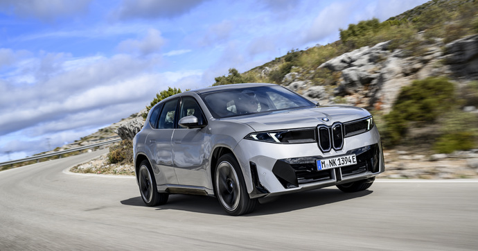 Que vaut l'iX3, la locomotive des prochaines productions BMW