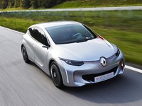 Mondial 2014 : Renault présente l'EOLAB, le concept à 1 l/100 km
