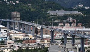 Italie : Gênes inaugure son nouveau pont, deux ans après le drame