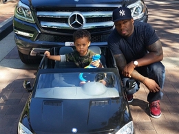 50 Cent offre une Mercedes à son fils de 2 ans