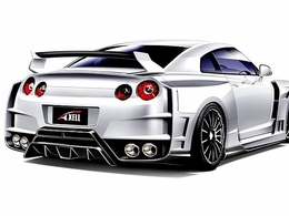 La Nissan GT-R métamorphosée par Axell Auto