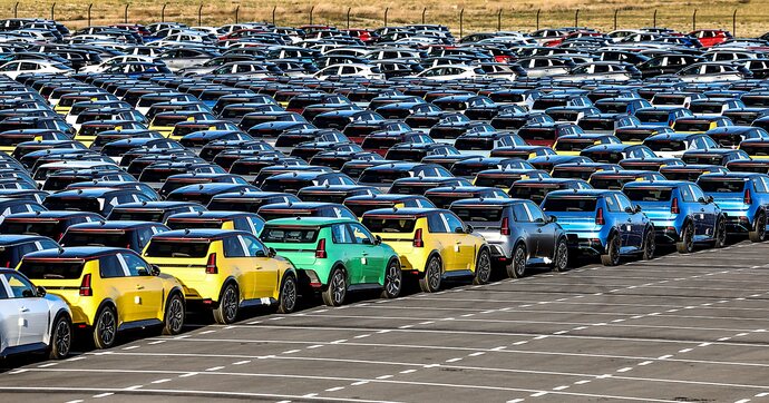 Le marché français reste faible mais les voitures électriques atteignent un nouveau record