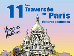11ème Traversée de Paris le 16 janvier 2011
