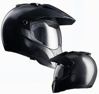 Le casque BMW Enduro change de robe : la version carbone.