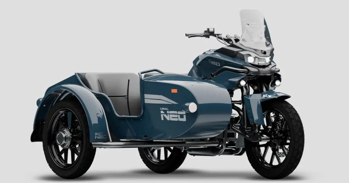Ural veut rompre avec son passé et dévoile un side-car inédit