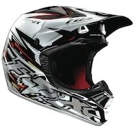 Nouvelle déco pour le Fox V3: F-Head X-Race