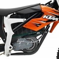 KTM présente son modèle électrique, la "Freeride"*