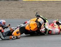 Moto GP - Espagne: De Stoner à Simoncelli les commissaires de piste sont dans le collimateur