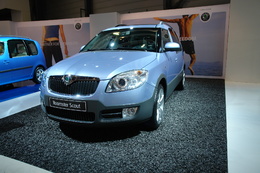 Skoda Roomster Scout : louveteau tchèque